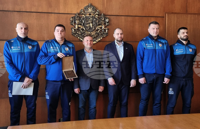 Плевен - баскетбол - БК Спартак - посрещане