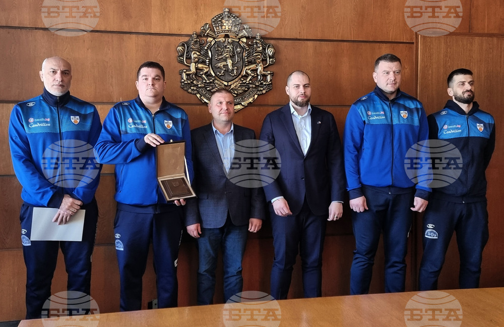 Плевен - баскетбол - БК Спартак - посрещане