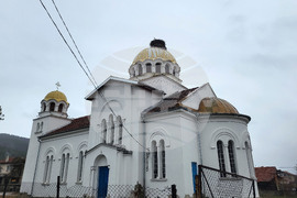 Село Доспей - храм - ремонт