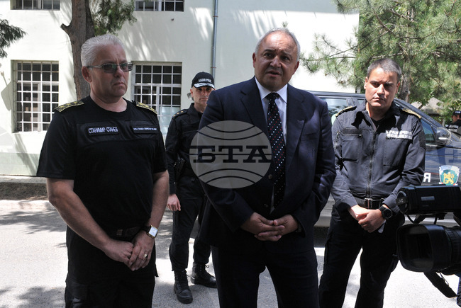 Елхово - Гранична полиция Елхово - Иван Демерджиев