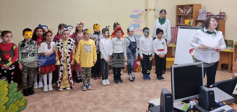 Разград - приказни герои - библиотека