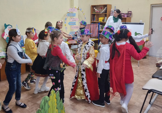 Разград - приказни герои - библиотека