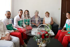 Весела Лечева - тенис - девойки до 18 години - среща