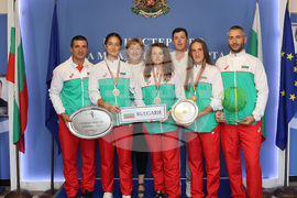 Весела Лечева - тенис - девойки до 18 години - среща