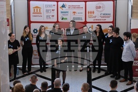 Народно събрание - изложба - откриване