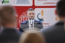 Народно събрание - изложба - откриване