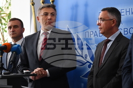 ДПС - Мустафа Карадайъ - брифинг