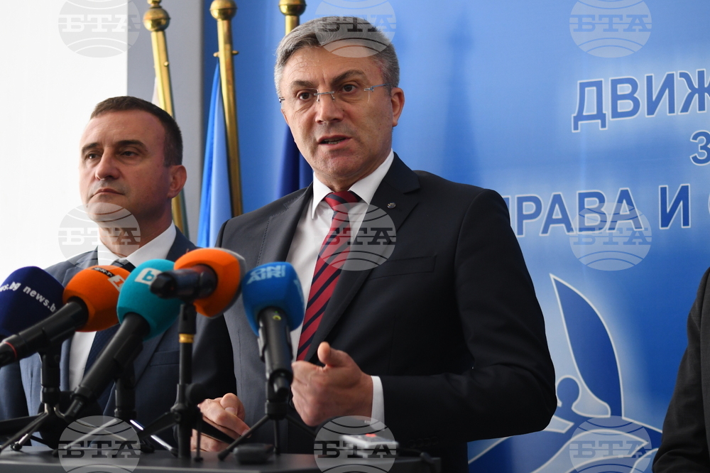 ДПС - Мустафа Карадайъ - брифинг