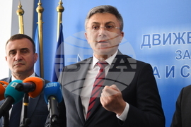 ДПС - Мустафа Карадайъ - брифинг