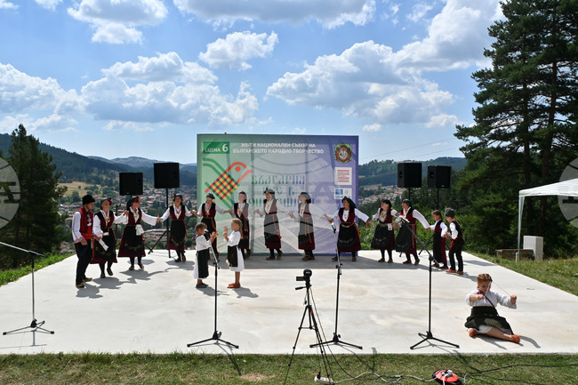 Общо 120 участници от Русенско ще се включат в Националния събор на народното творчество в Копривщица