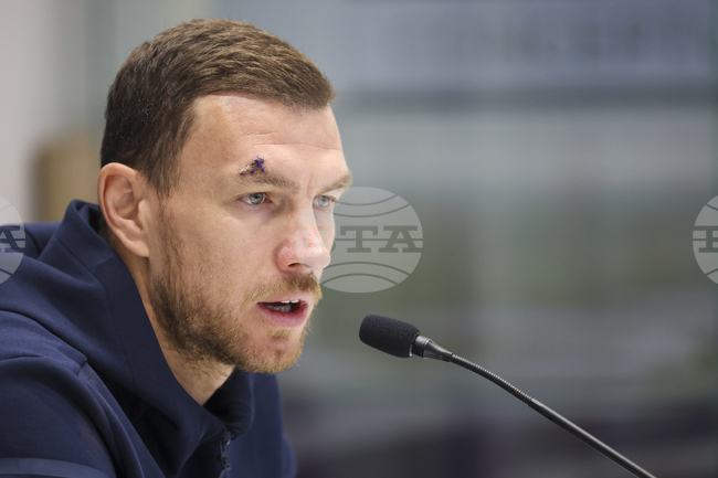 Босненският нападател Един Джеко е постигнал споразумение с Фиорентина