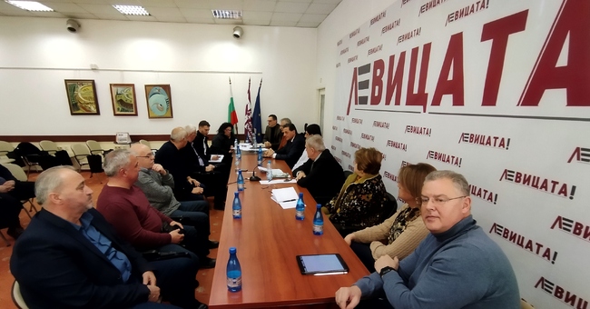 По инициатива на „ЛЕВИЦАТА!“, леви формации се обединяват за европейските избори