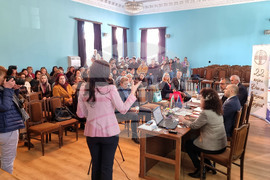 Ямбол - конференция за насилието