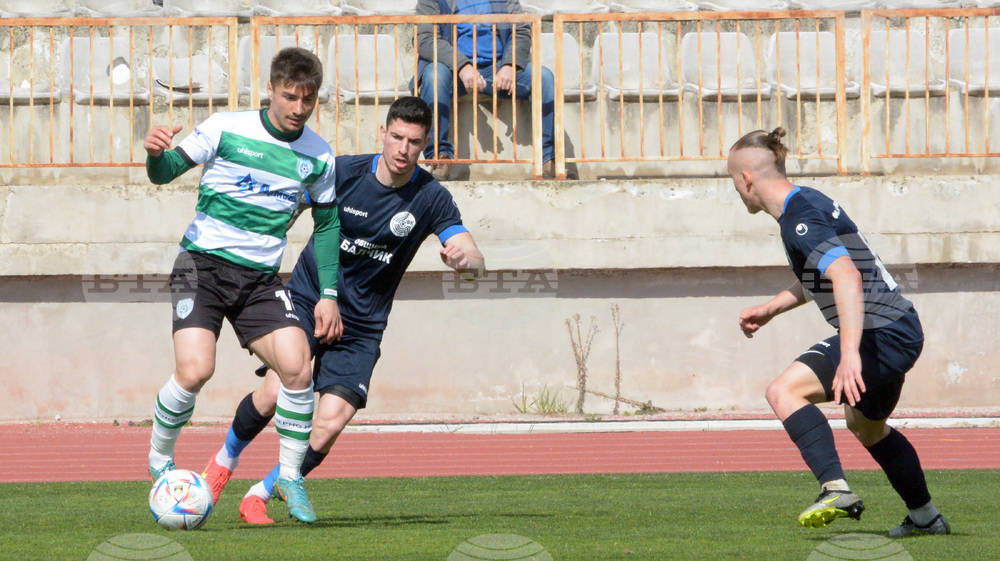 Варна - футбол - контрола - Черно море - Черноморец Балчик