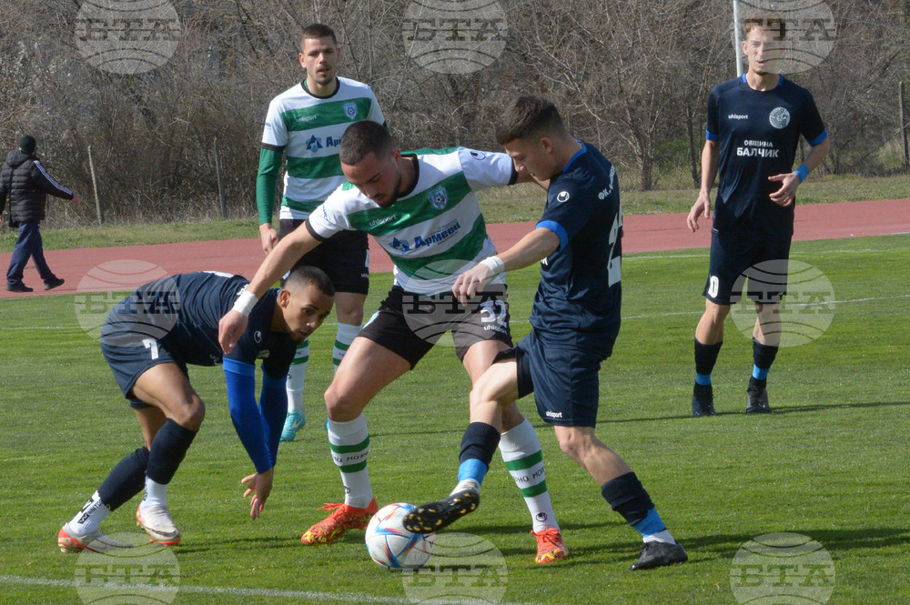 Варна - футбол - контрола - Черно море - Черноморец Балчик