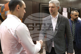 Варна - полицай - награждаване