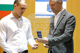 Варна - полицай - награждаване