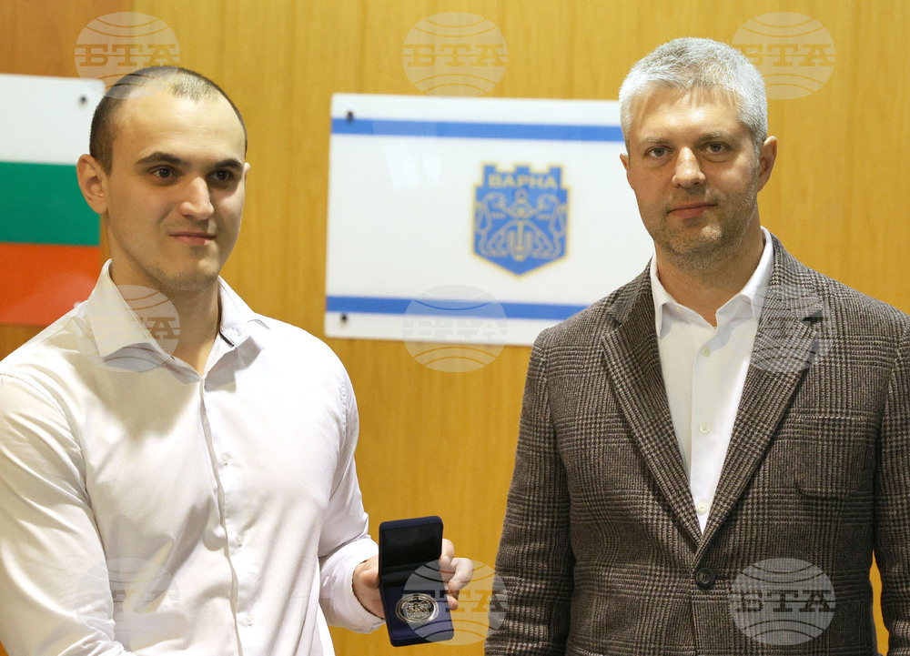 Варна - полицай - награждаване