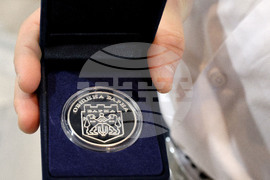 Варна - полицай - награждаване