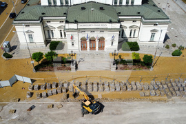 Площад "Народно събрание" - ремонт