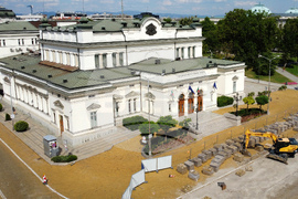 Площад "Народно събрание" - ремонт