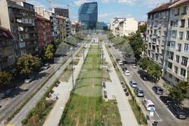 Столица - Зелени релси - изглед