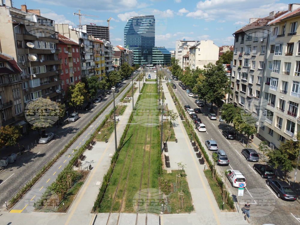 Столица - Зелени релси - изглед