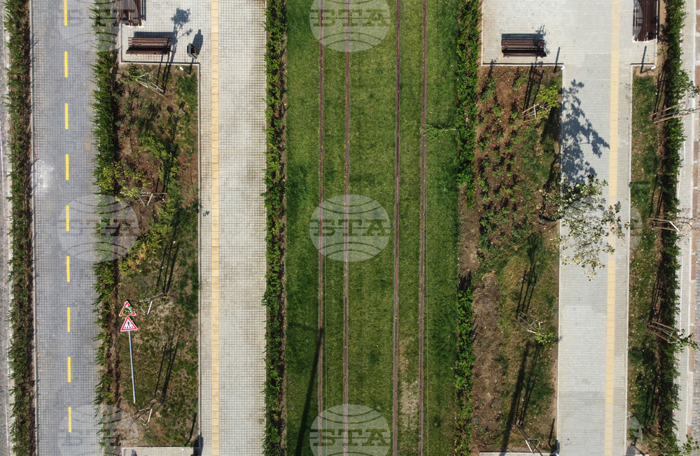 Столица - Зелени релси - изглед