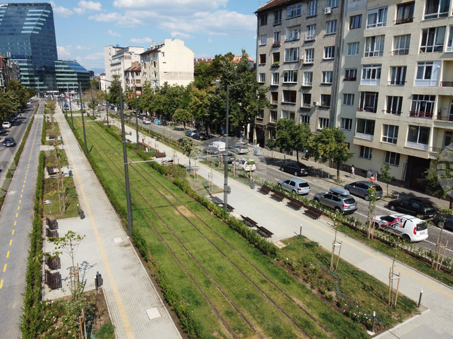 Столица - Зелени релси - изглед