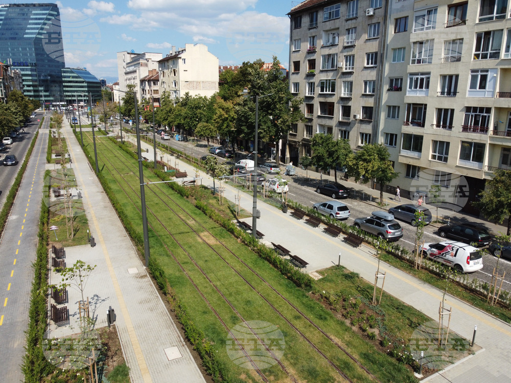 Столица - Зелени релси - изглед