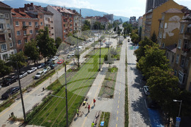 Столица - Зелени релси - изглед