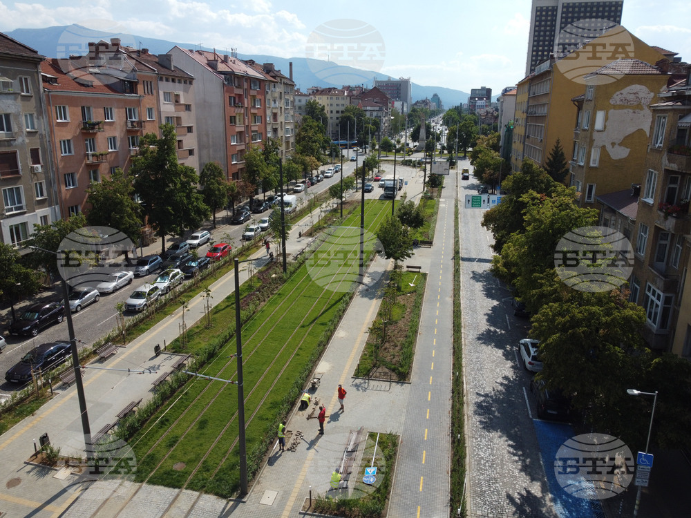 Столица - Зелени релси - изглед