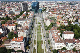 Столица - Зелени релси - изглед