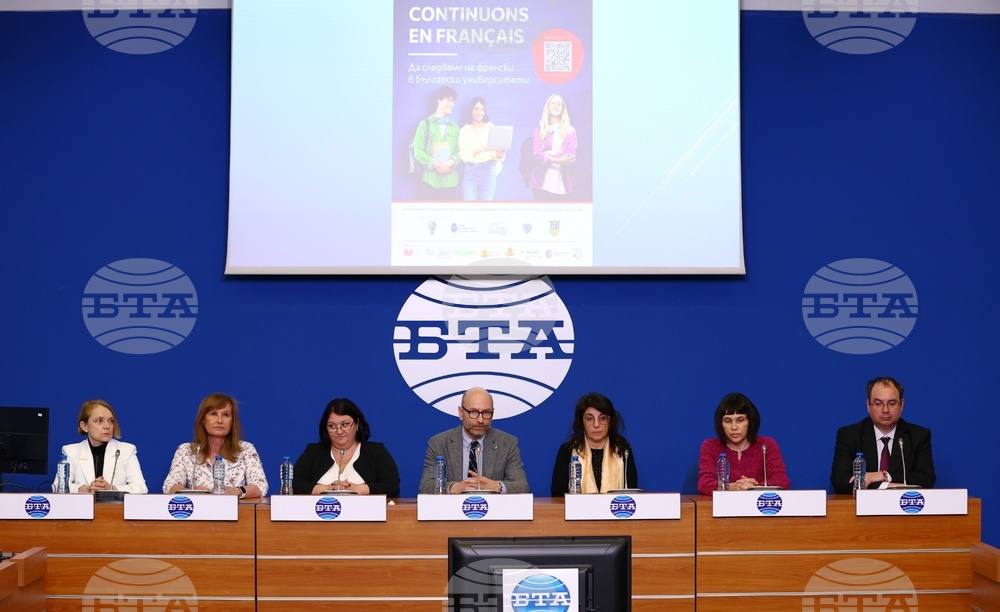 "Continuons en français - studying in French in Bulgaria" Campaign Aims to Reach Students Graduating from French-speaking Schools