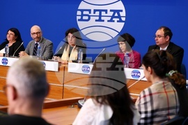 Национален пресклуб на БТА - пресконференция