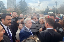 Турция - Кметът на Анкара Мансур Яваш откри днес нов площад в централния квартал Улус