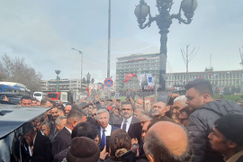 Турция - Кметът на Анкара Мансур Яваш откри днес нов площад в централния квартал Улус