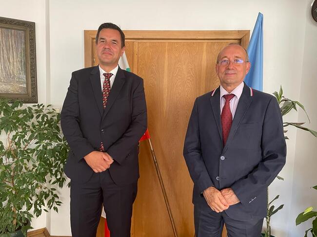 Министърът на икономиката и индустрията Никола Стоянов стартира срещи с работодателските организации