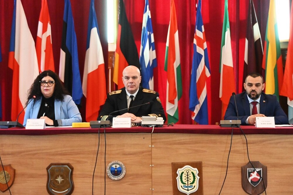 БВС: Проведе се оперативният сбор на командира на Военноморските сили