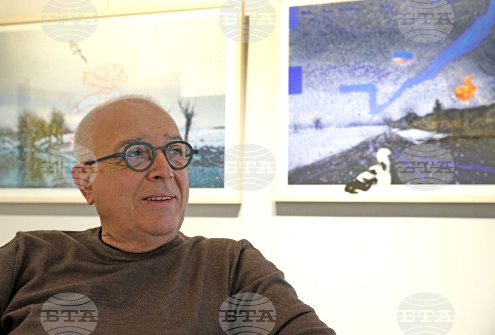 Варна - галерия A&G Art Meeting - Милко Божков - изложба