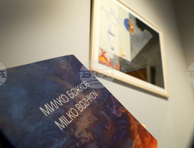 Варна - галерия A&G Art Meeting - Милко Божков - изложба