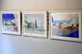 Варна - галерия A&G Art Meeting - Милко Божков - изложба