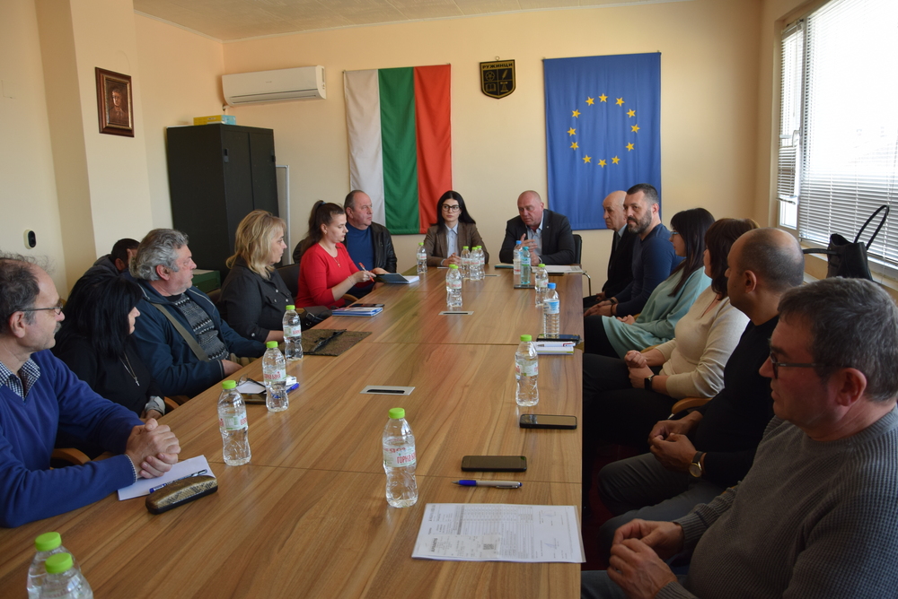 ОА Видин: Ани Арутюнян участва в дискусия „Не на дрогата“ в Ружинци