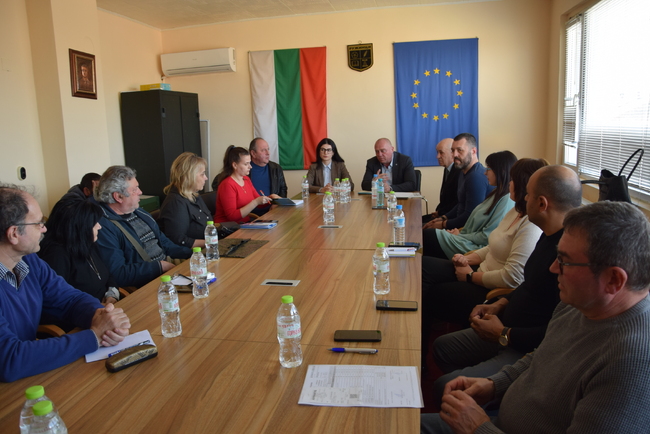 ОА Видин: Ани Арутюнян участва в дискусия „Не на дрогата“ в Ружинци