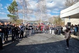 Кърджали - планетариум - откриване