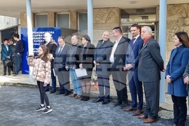 Кърджали - планетариум - откриване