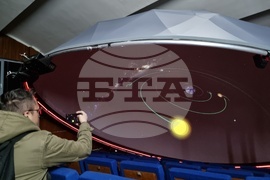 Кърджали - планетариум - откриване