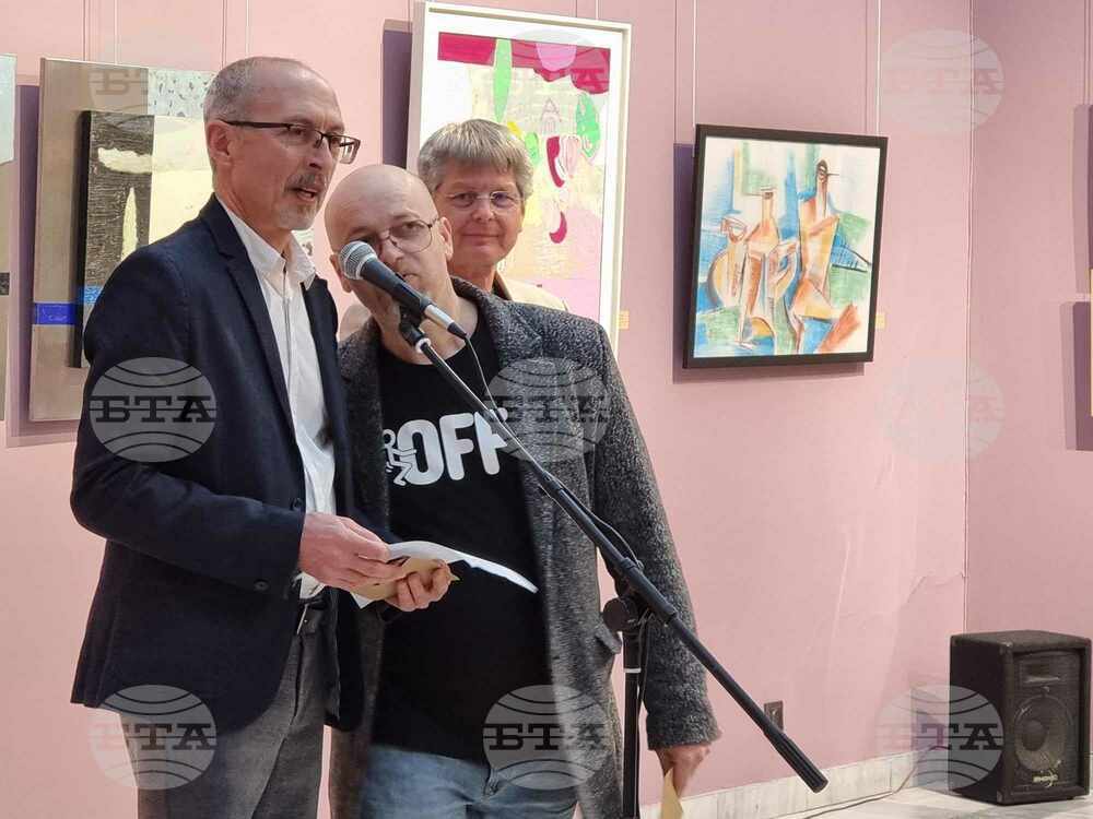 В галерията в Кюстендил беше открита изложбата "Кюстендилска пролет"