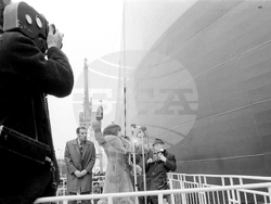 Варна - таркер Хан Аспарух - пускане на вода