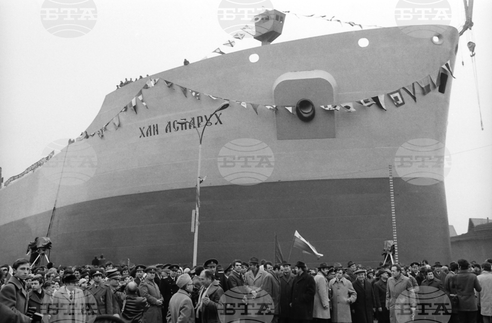 March 24, 1976: Biggest Ship Ever Built in Bulgaria Launched in Varna